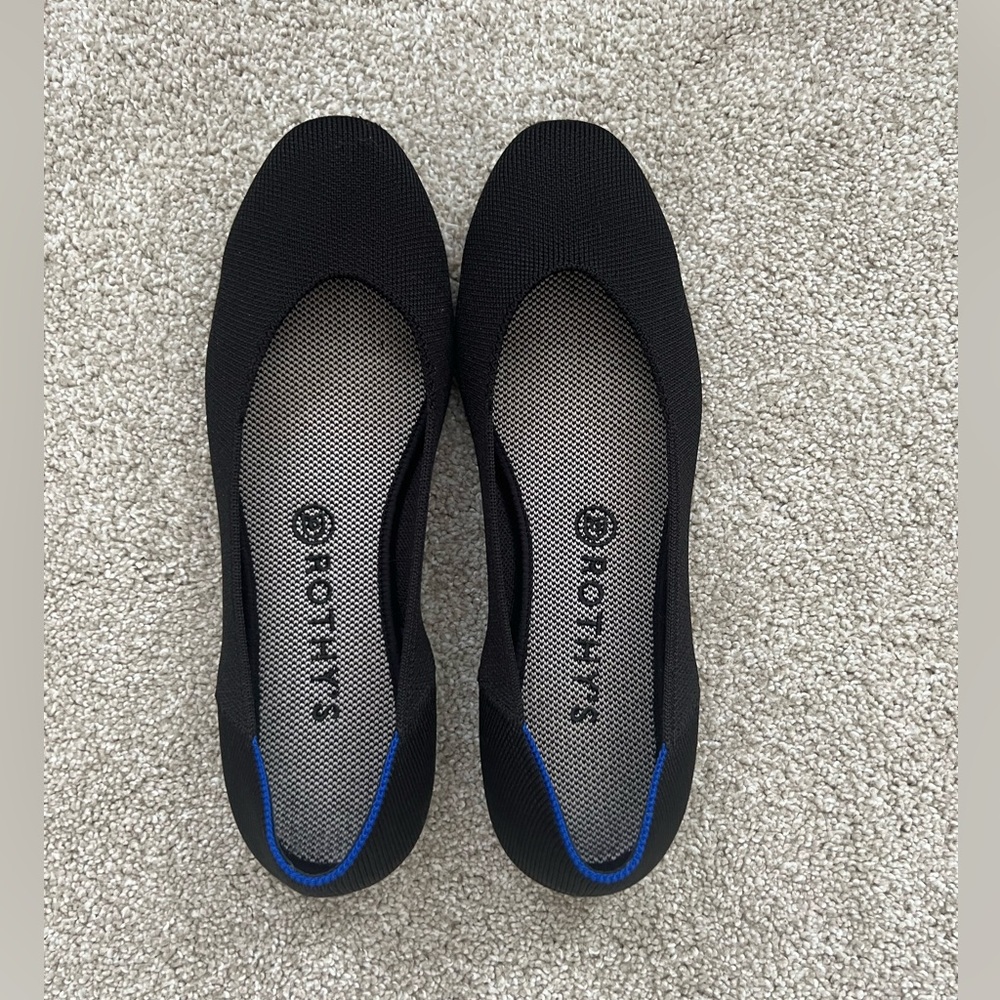 Rothy’s The Square - Black - 10